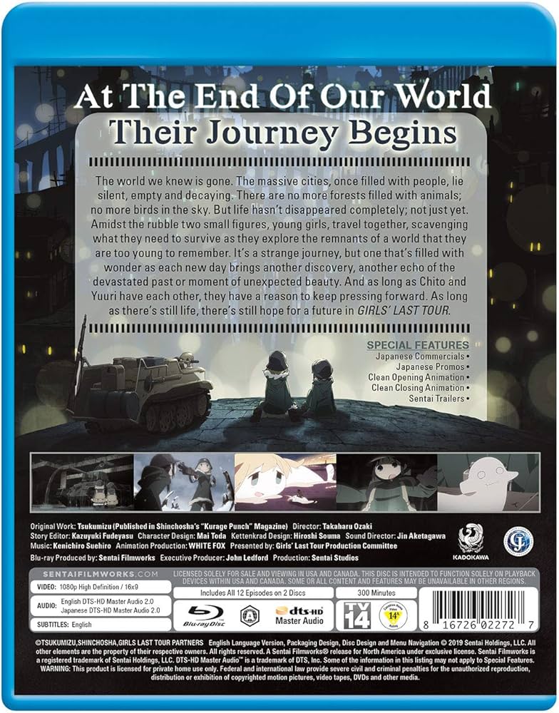 Amazon.com: Girls Last Tour-Complete Collection : Cat Thomas