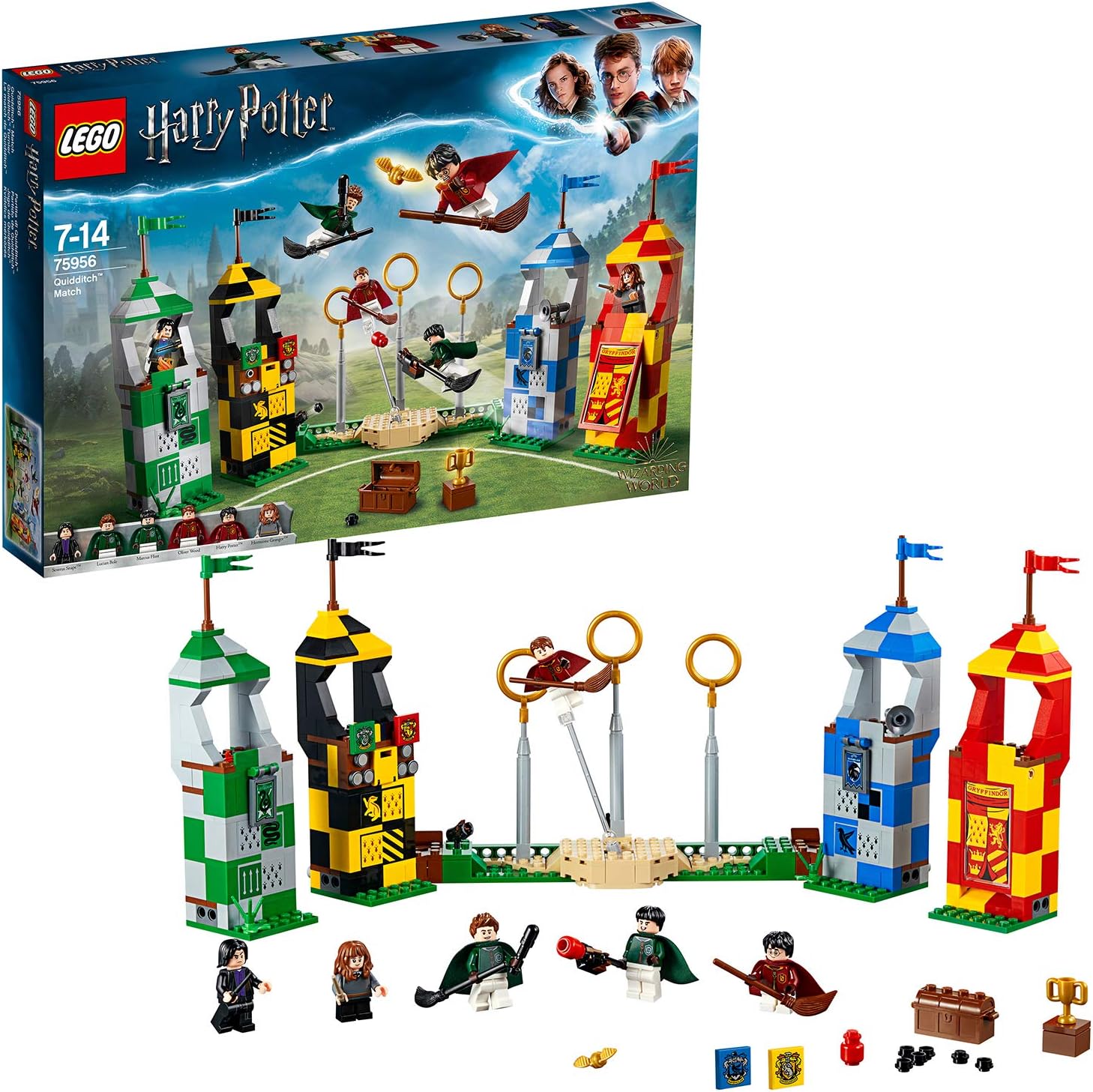 Harry Potter 75956 Quidditch Match