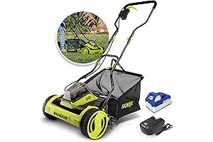 Sun Joe 24V-CRLM15: A Clinically Clean Power Reel Mower for Invigorating Lawn Care