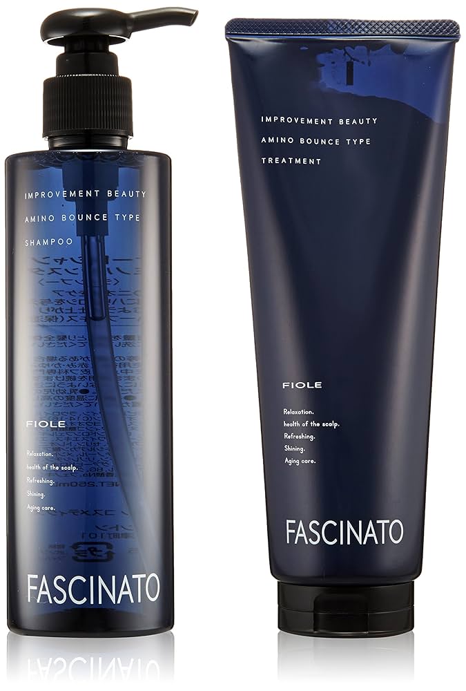 FASCINATO シャンプーリフィル✖️2セット Amazon | フィヨーレ ファシナート シャンプー AB 250ml&
