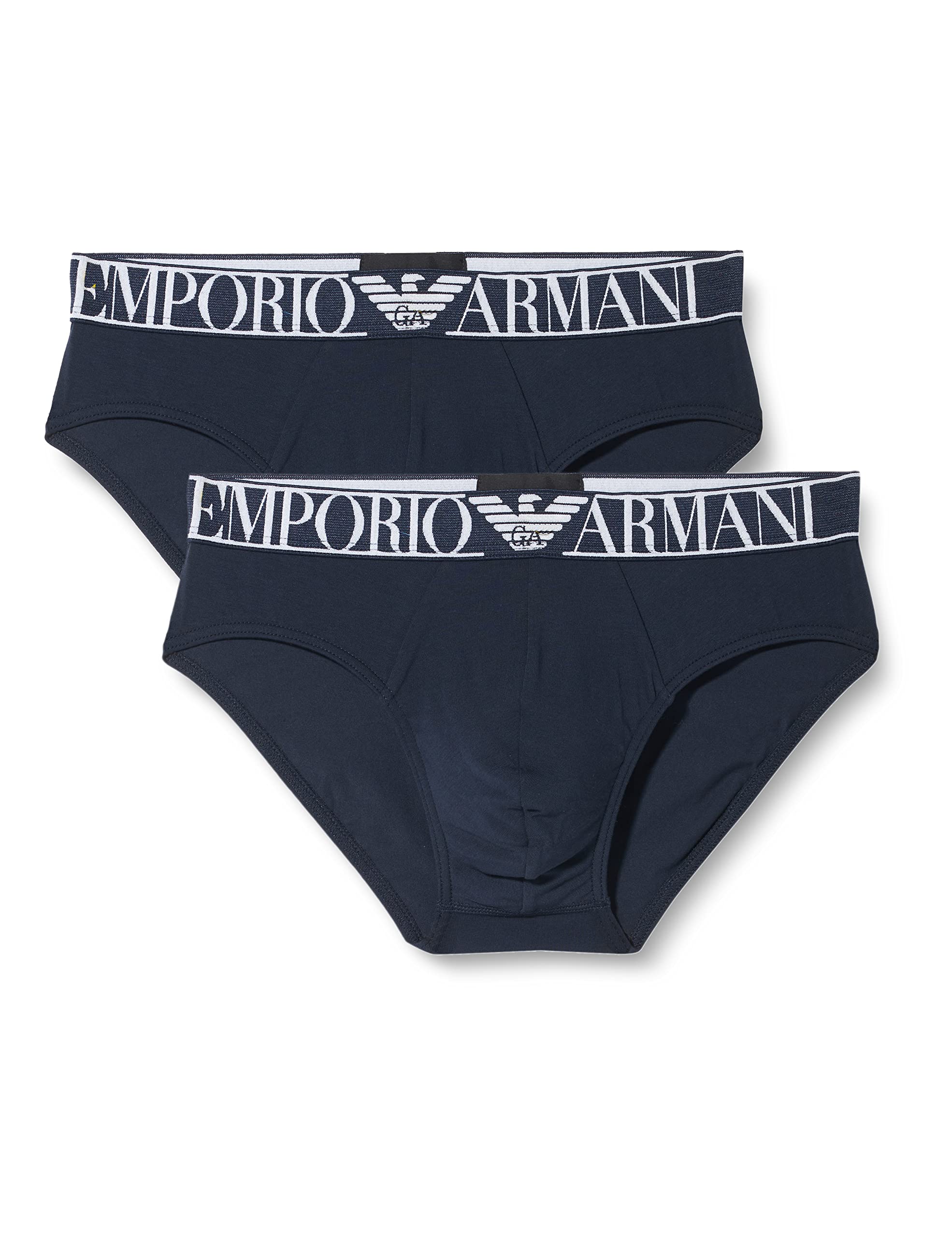 Emporio ArmaniMen's Endurance 2-Pack Brief