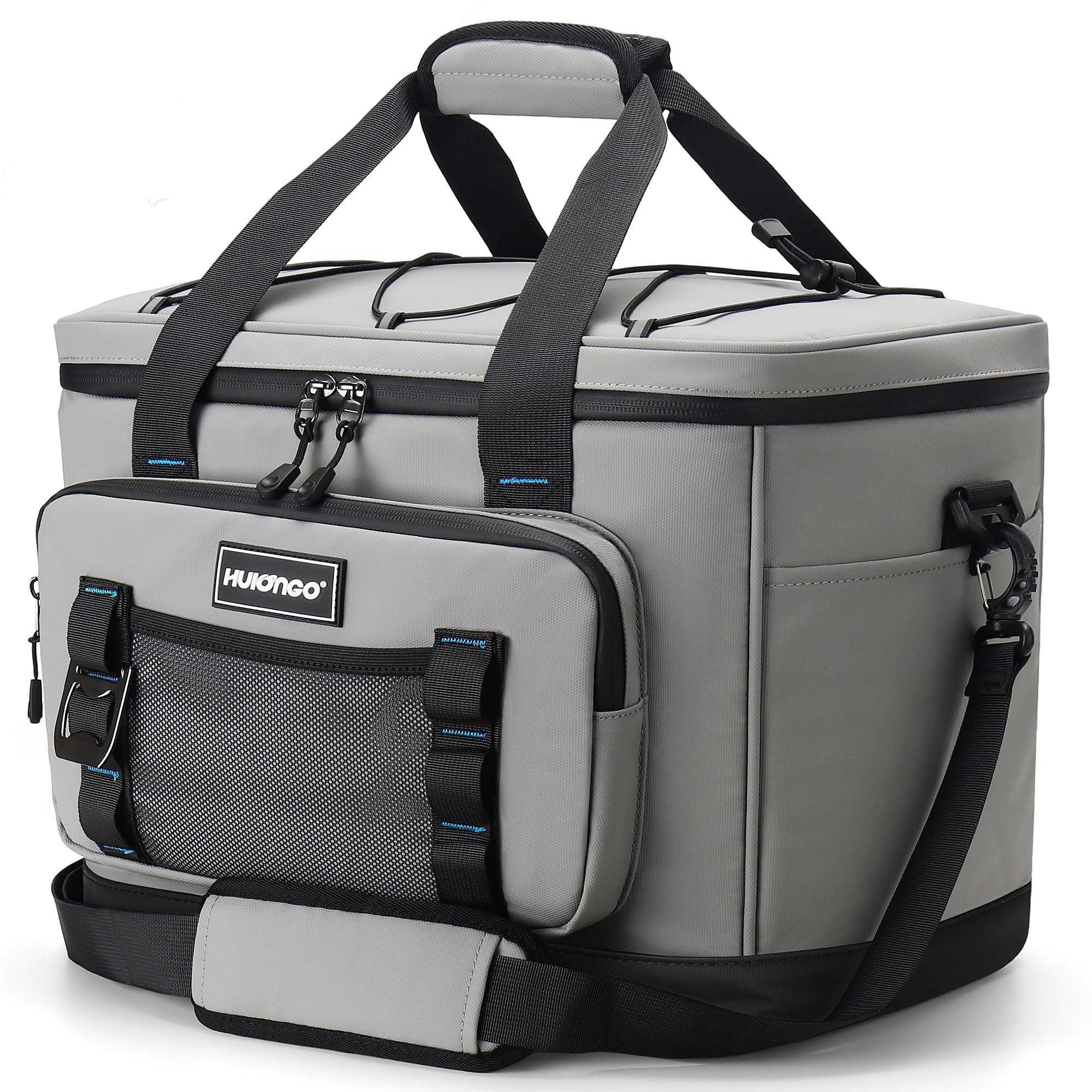 Hulongo Kühltasche, 30 L, Isoliert, Wasserdicht Kühlbox | Isoliert, Wasserdicht