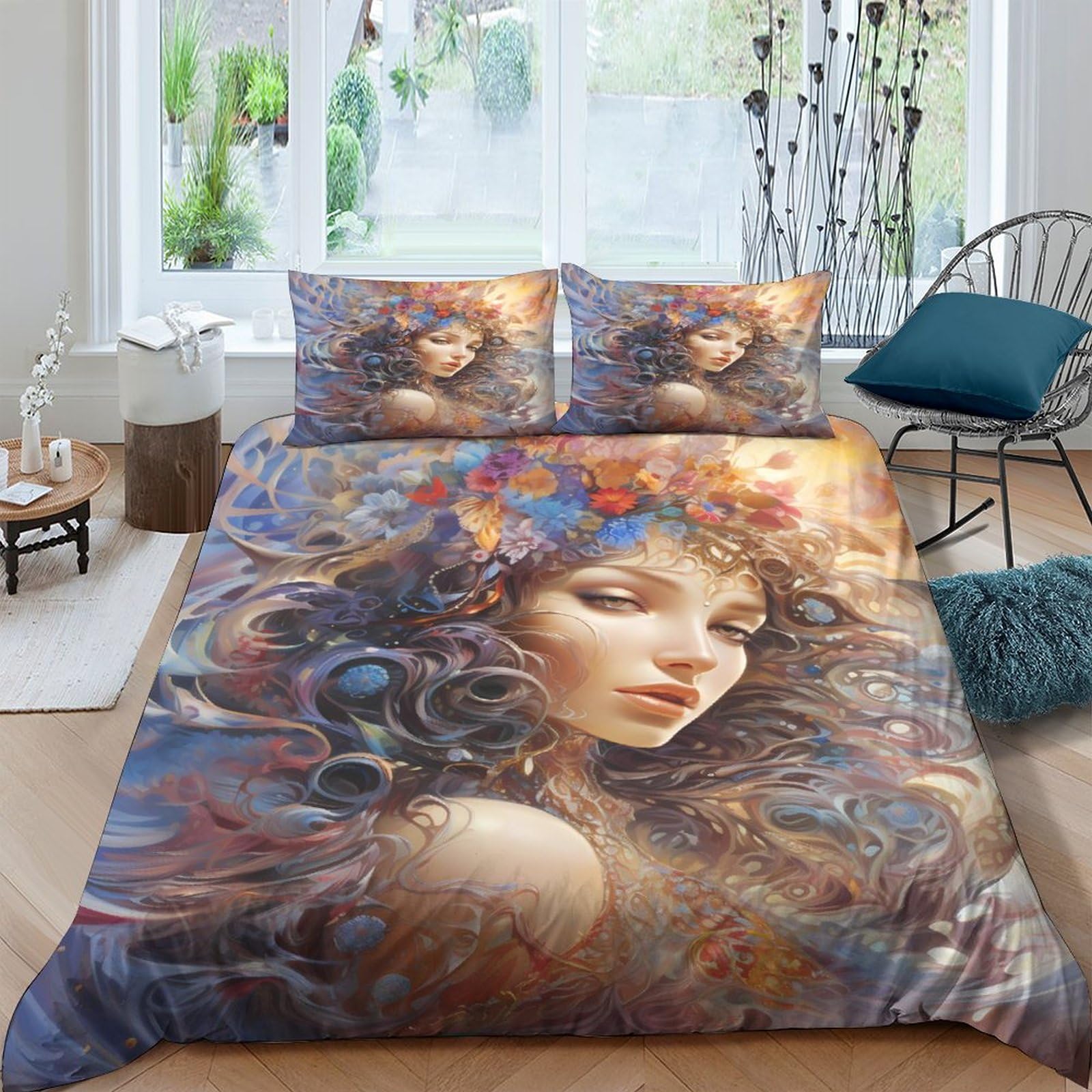 Housse de couette fermeture éclair fini la couette qui glisse