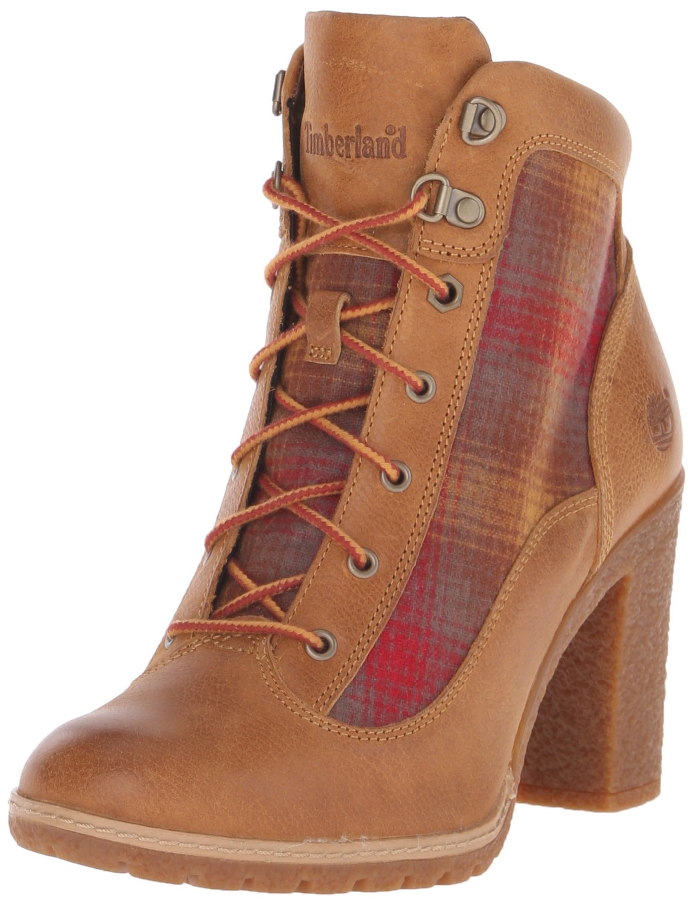 Timberland Womens Glancy Fabric/Leather Hiker