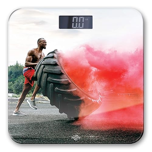 Báscula digital de baño