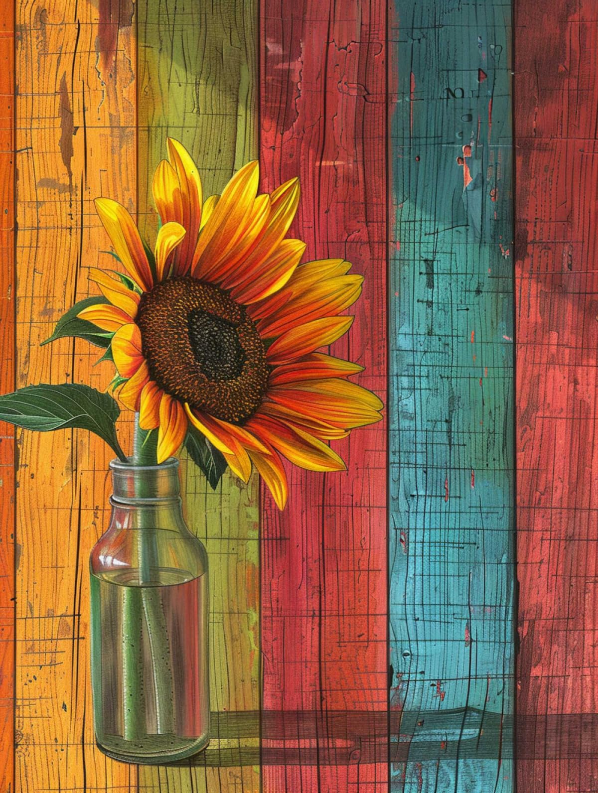 Kit De Broderie Tournesol, Kit De Broderie D'automne Pour Débutants, Kit De Broderie Tournesol Pour Débutants, Kit De Cerceau à Broder Bricolage - France