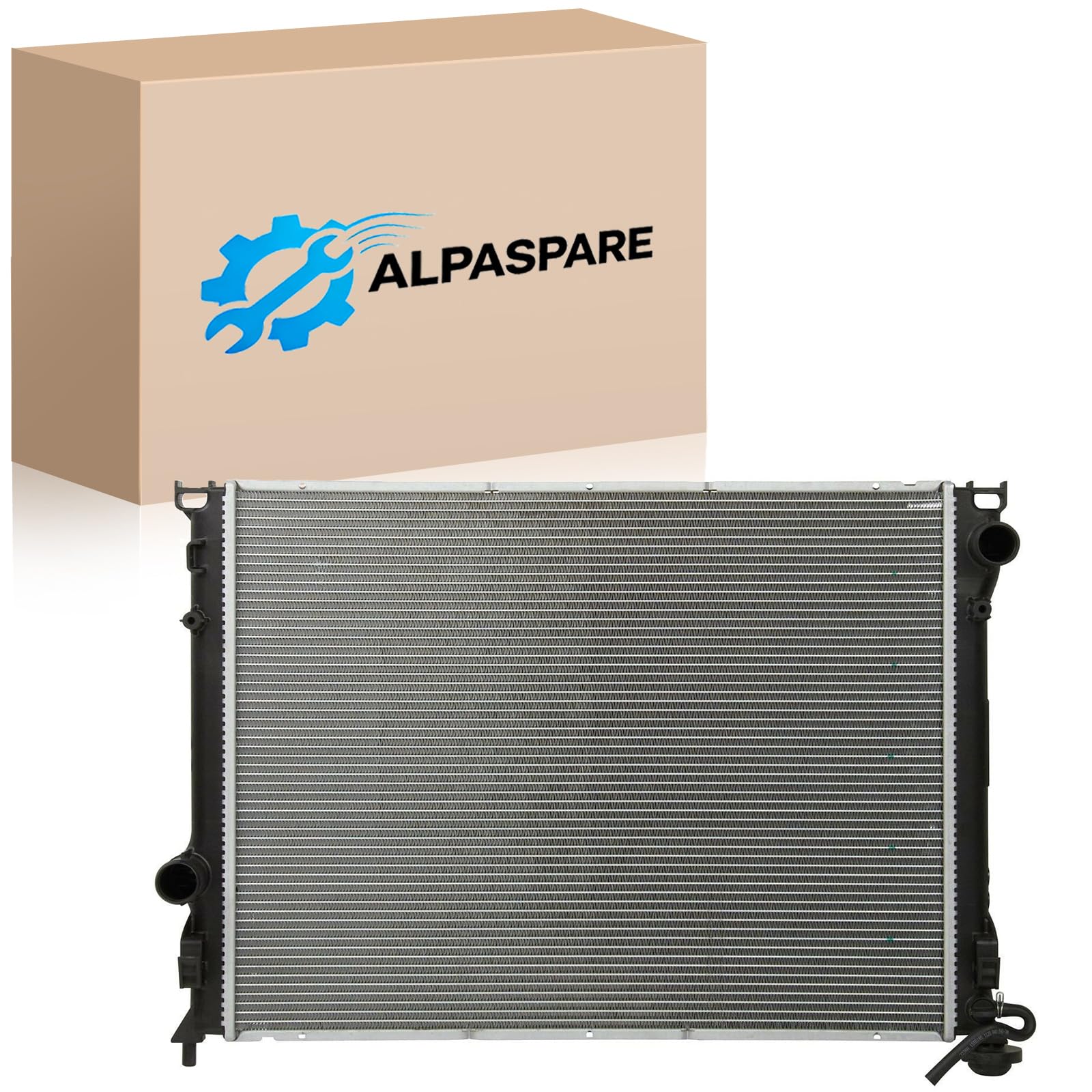 13157 Radiator for Chrysler 300 &amp; Dodge Challenger 09-22
