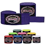 FARABI Kids Boxing Hand Wraps 2.5 Meters Junior Hand Wraps Boxing Hand Wraps Muay Thai Hand Wraps MMA Boxing Hand Wraps Men Boxing Hand Wraps Kids Boxing Hand Wraps Inner Gloves (Purple)