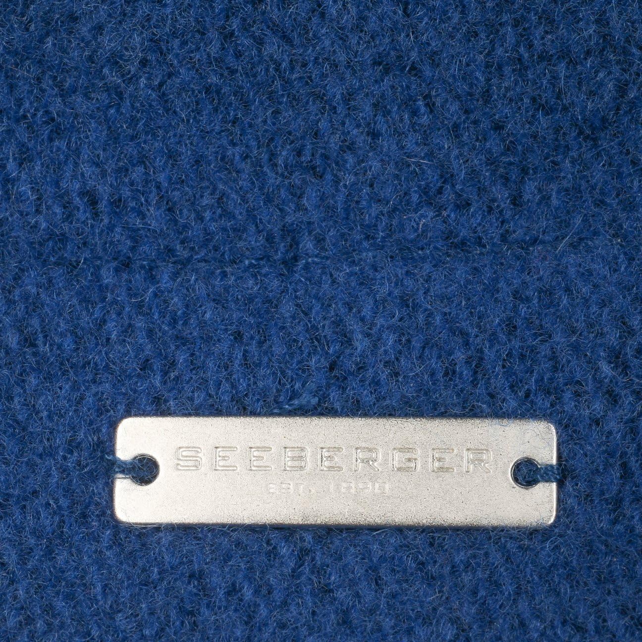 Seeberger Czapka z Sukna Wełnianego Tamisa PomponKobiety - Made in Germany Beanie pomponem na zime Zima jesień-zima