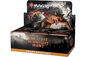 Unleash the Power of Darkness with Magic: The Gathering Innistrad: Midnight Hunt Commander