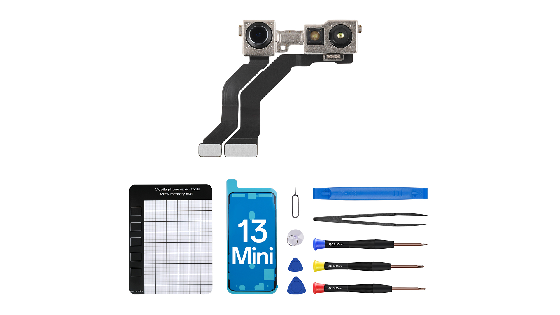 Amazon.com: CYKJGS for iPhone 13 Mini Front Camera Replacement