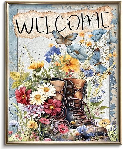 Miniatura 45 de Vodefoad Arte de pared vintage para árbol de Navidad, retro, neutro, antiguo, árbol de Navidad, pintura vintage de árbol de Navidad, impresión Árbol