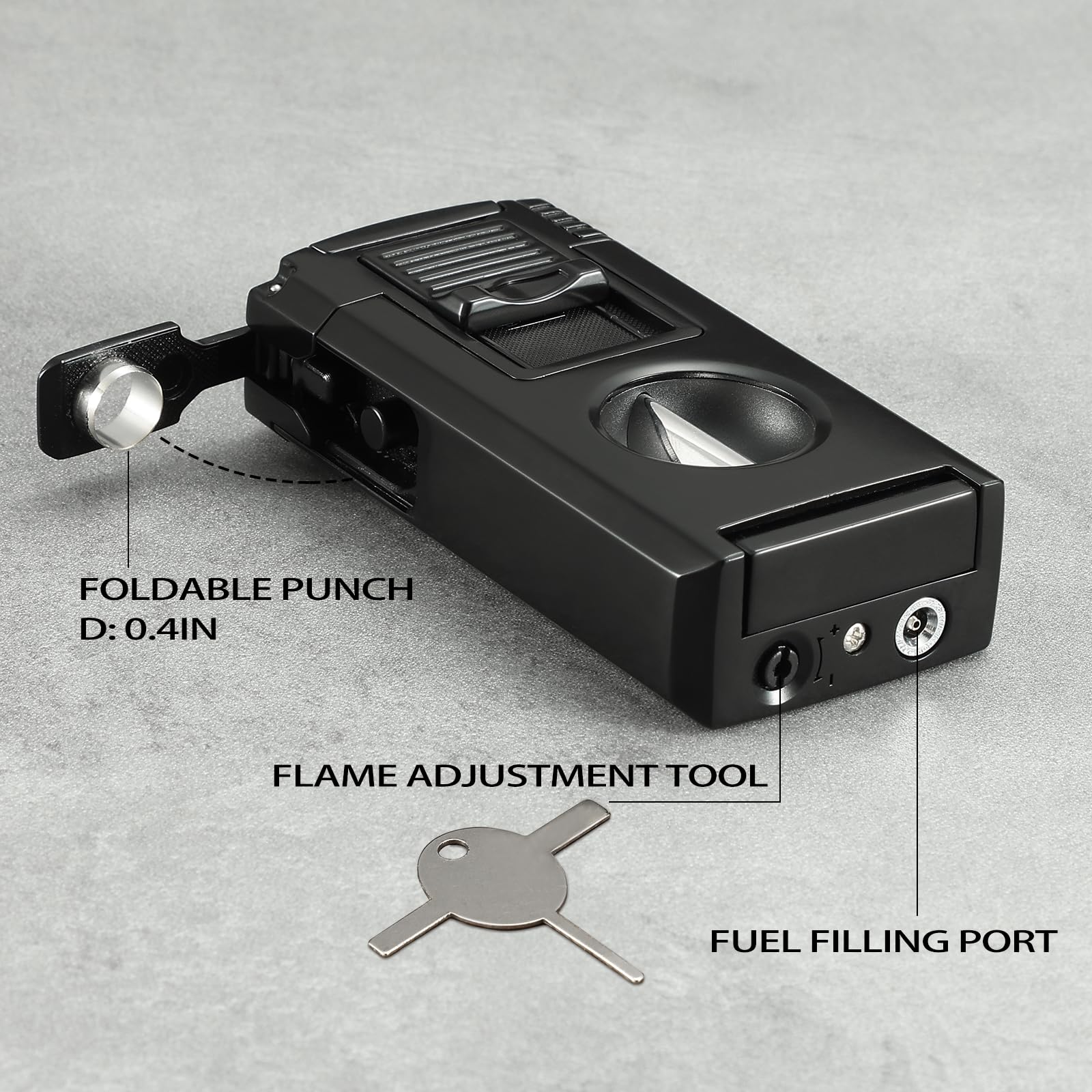 Zippo Lighter Silver Armor Platinum Plated Satin 162PTS