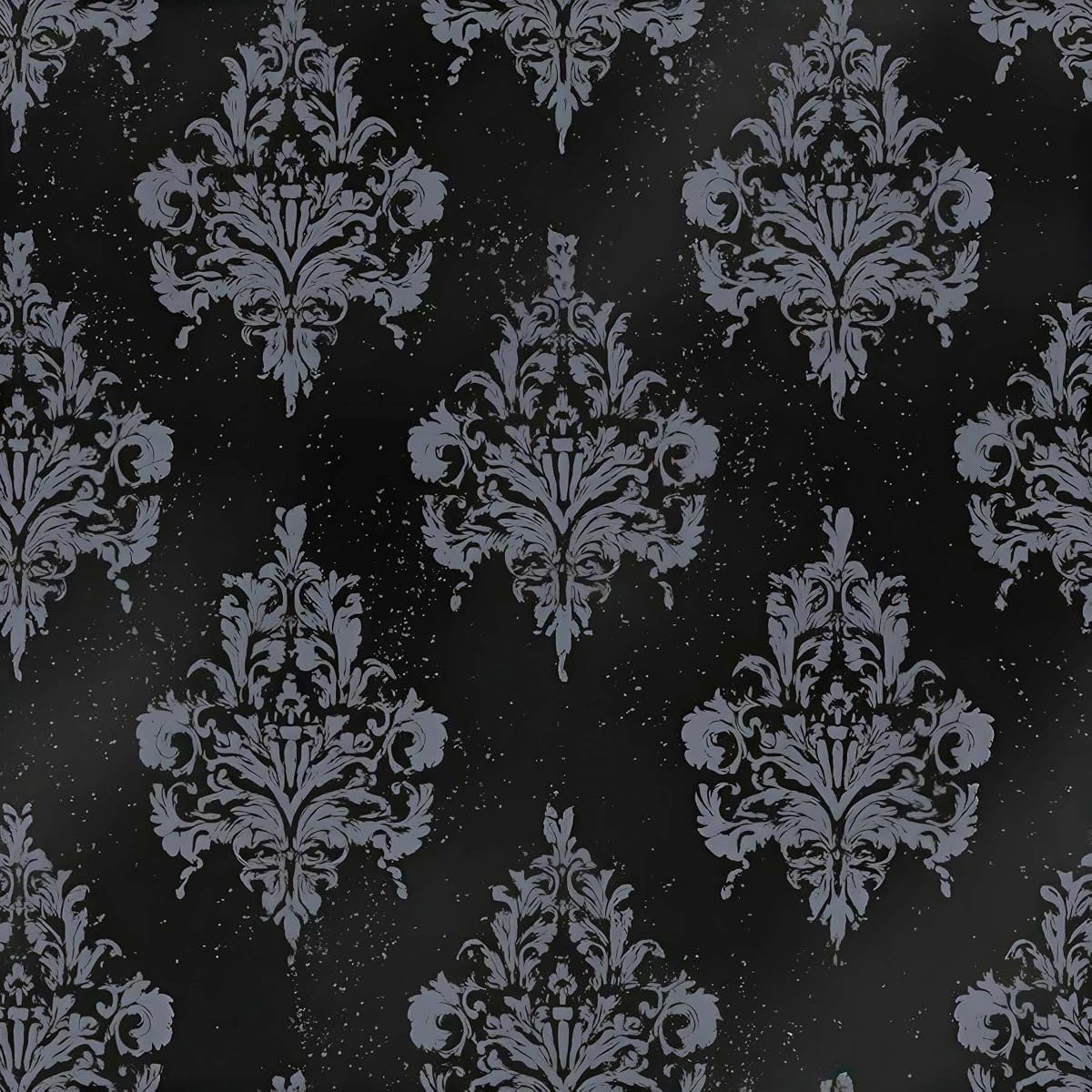 Tempaper Moire Damask Peel and Stick Wallpaper