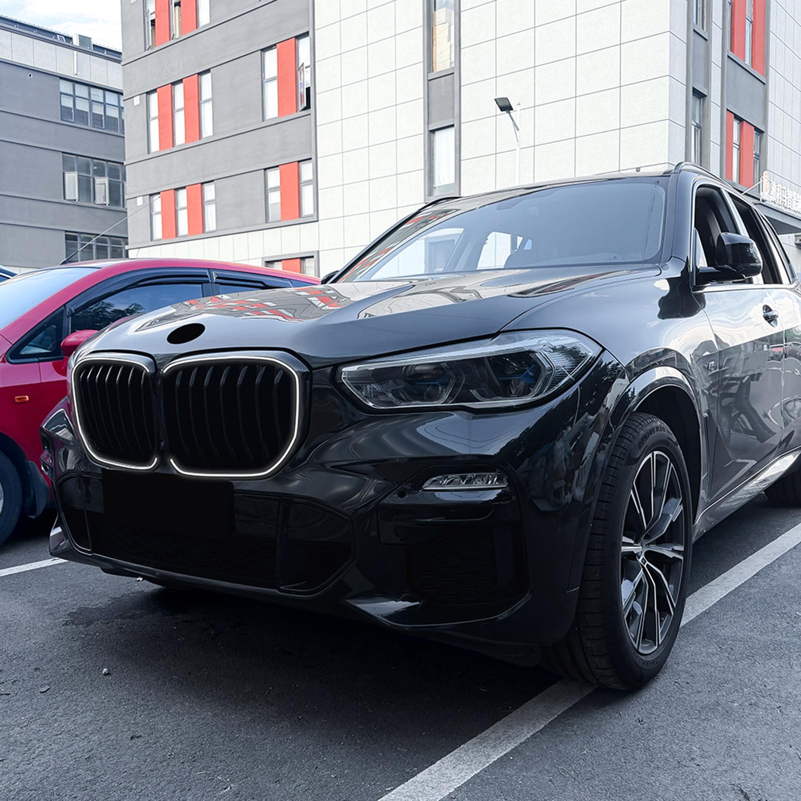 Amazon.co.jp: BMW X5 X5M G05 2018-2023用フロントキドニーグリル