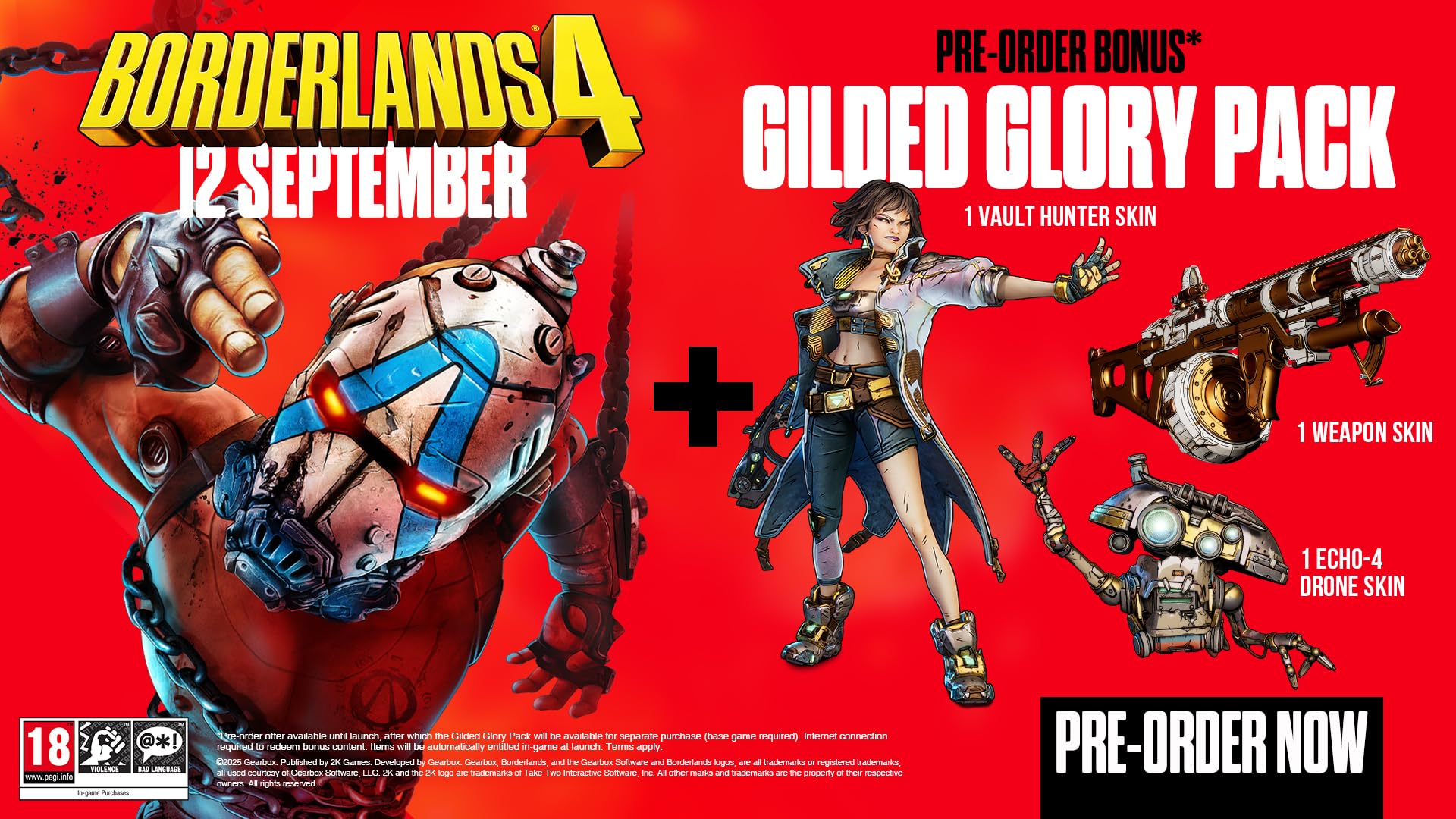 Borderlands 4 Standard Edition Xbox Series X