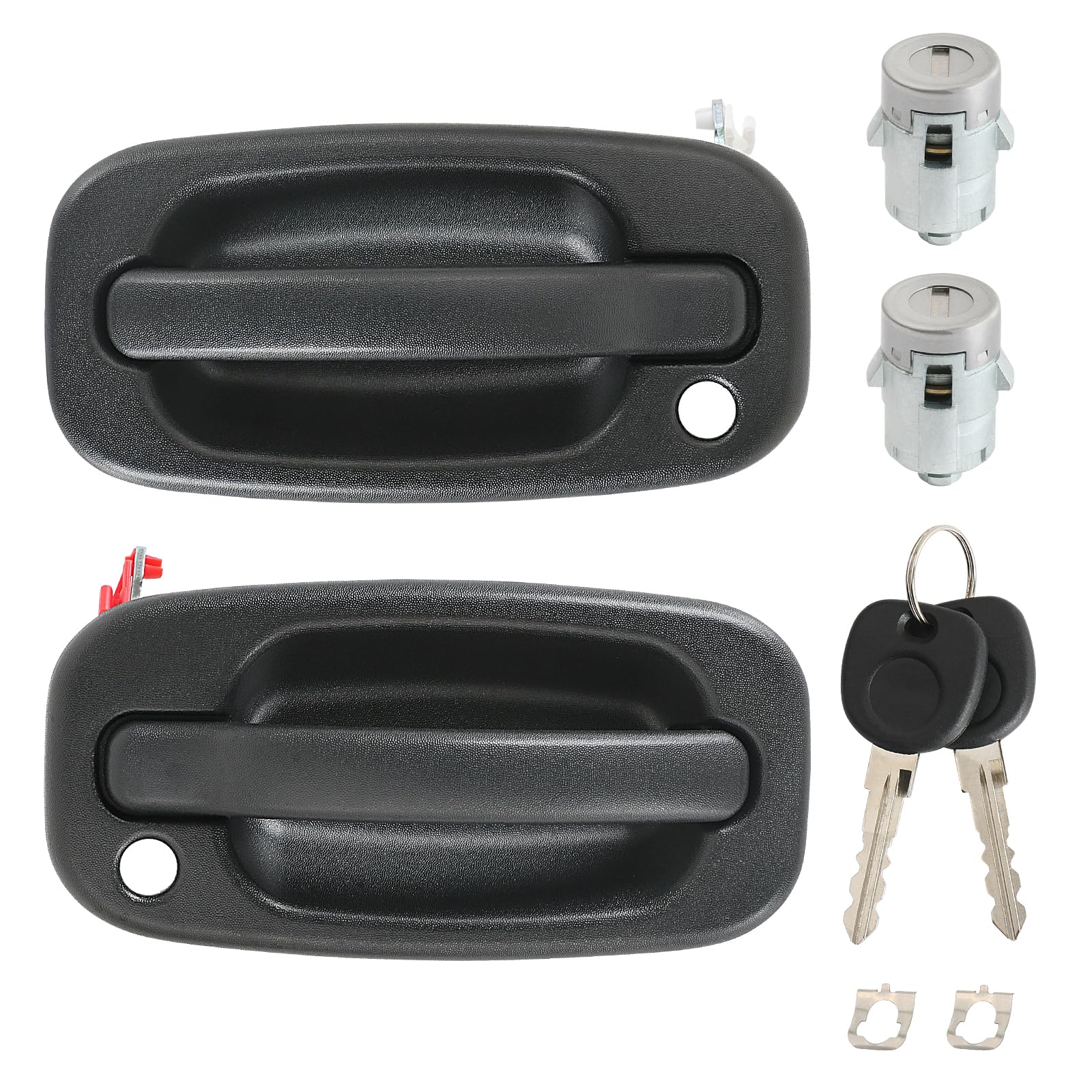 Photo 1 of APPERFiT Exterior Door Handles with Lock Cylinders & Keys