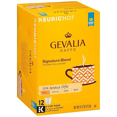 Vista 62 de Gevalia, Signature Blend - Cápsulas de café, café con tostado medio (72 cada caja, 6 cajas de 12)