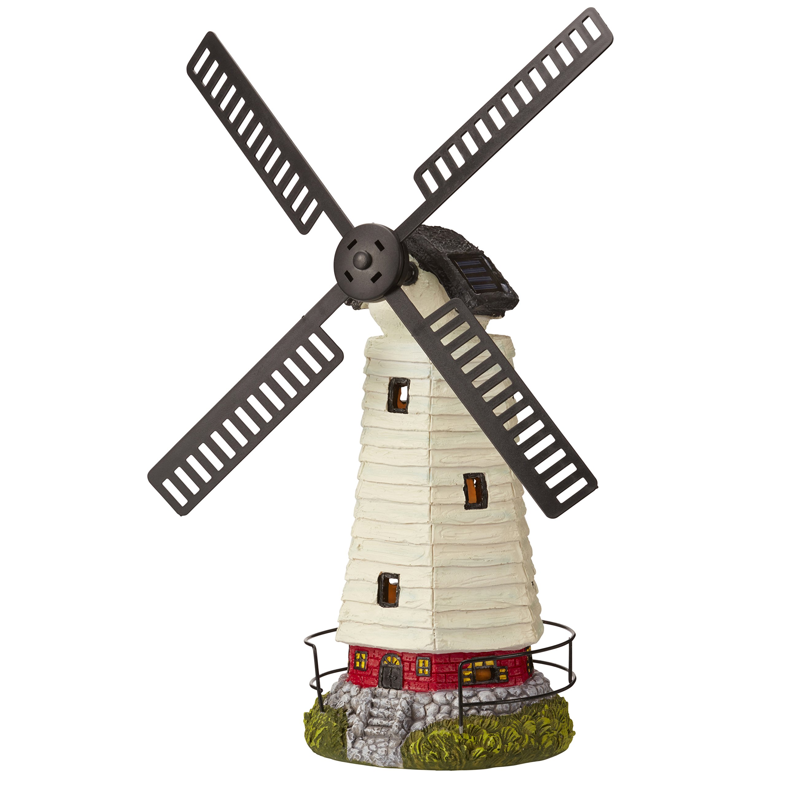 MuuXii 3PCS Sunflower Colorful Wind Spinners, Whirligigs Wind Spinner, 11.4inch