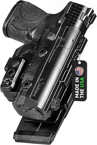 Alien Gear Holsters ShapeShift Molle Holster S&W M&P9c Compact 3.5 pulgadas (diestro)