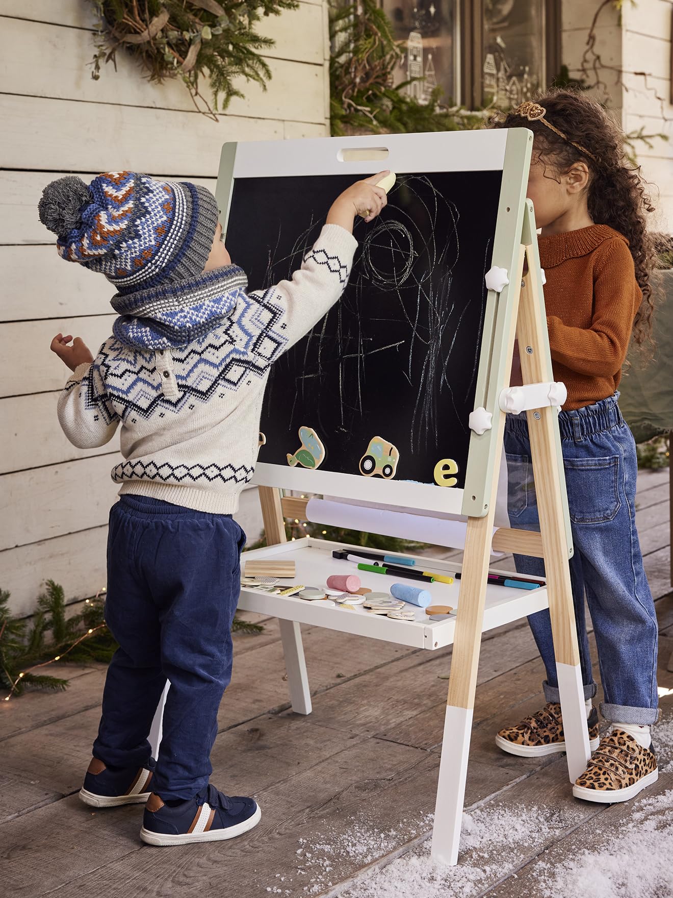 VERTBAUDETKinderzimmer Maltafel, Holz FSC®mehrfarbigONE SIZE