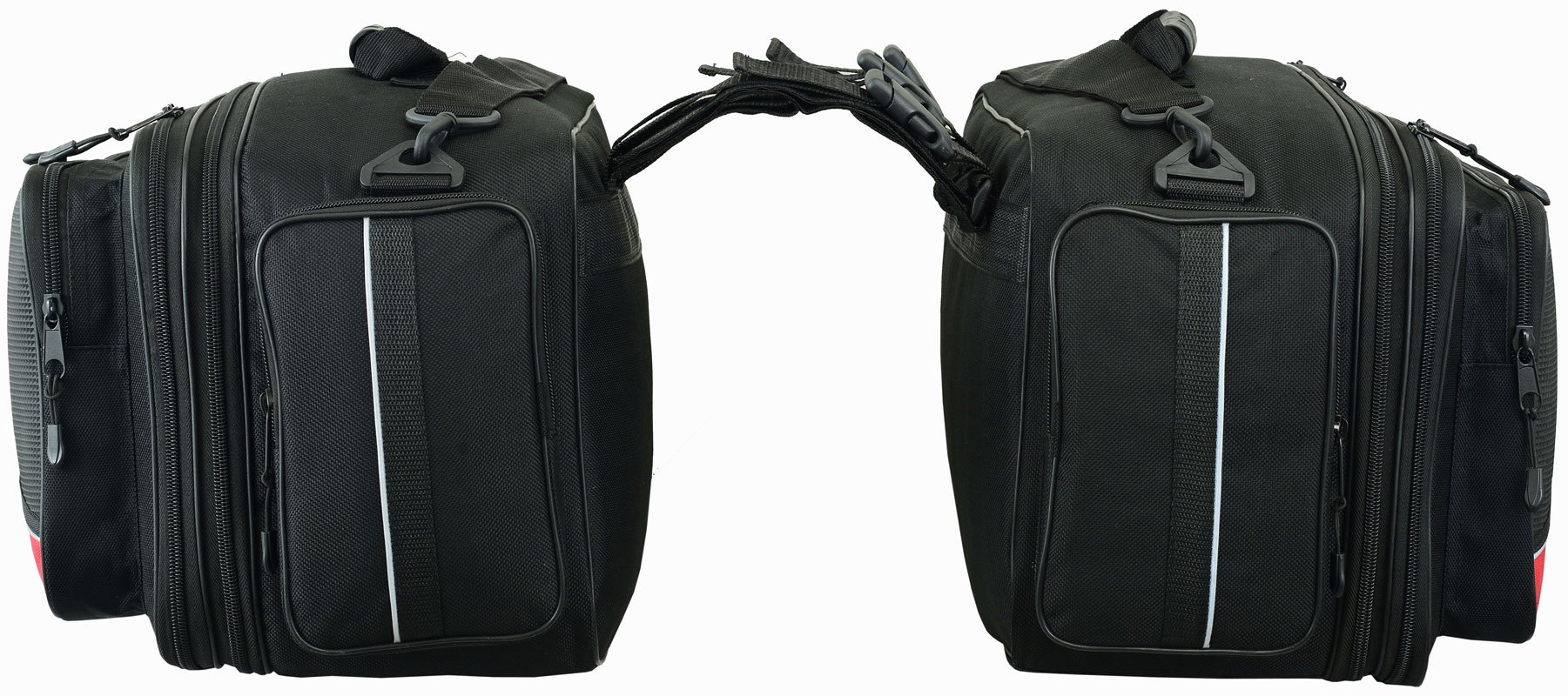 LOVO Sacoches latérales pour Moto (Semi-rigides)