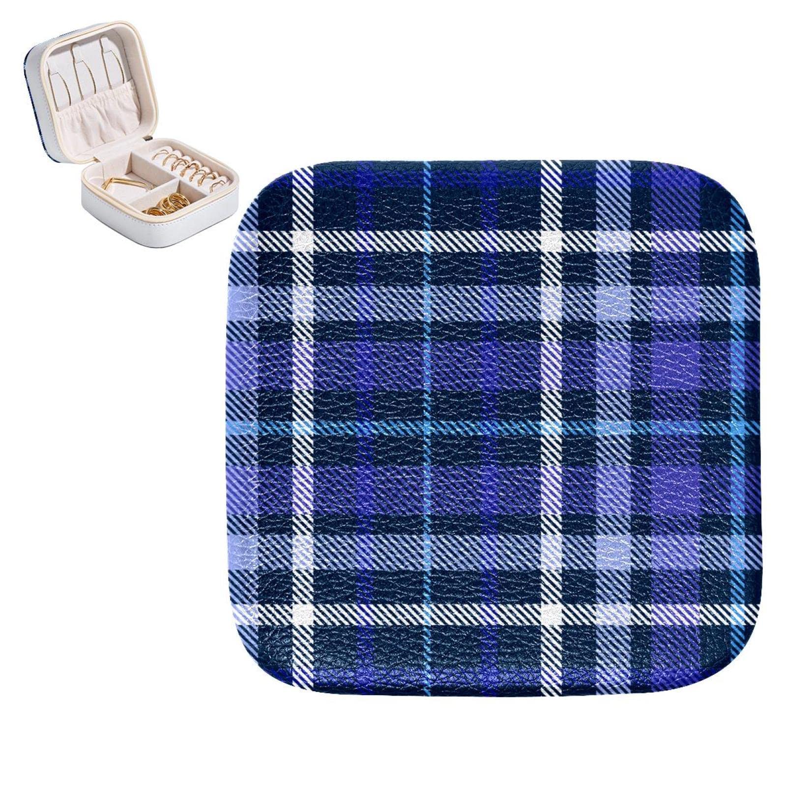 Set de 3 malles coffre de rangement coloris marron - Longueur 57 x