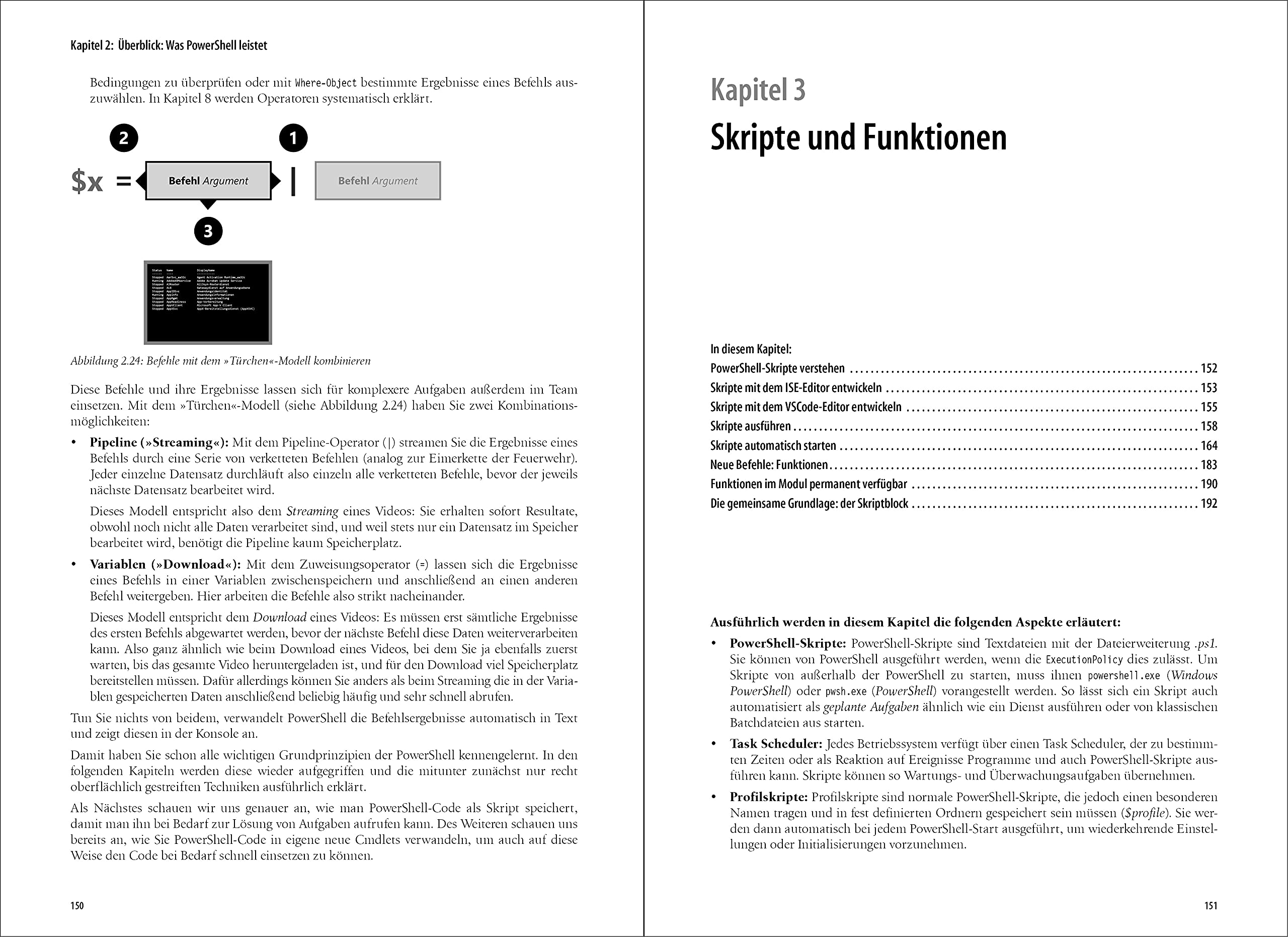 PowerShell 7 und Windows PowerShell: Das komplette Praxiswissen für Administratoren und IT-Profis. Für Windows, Linux, macOS & Cloud