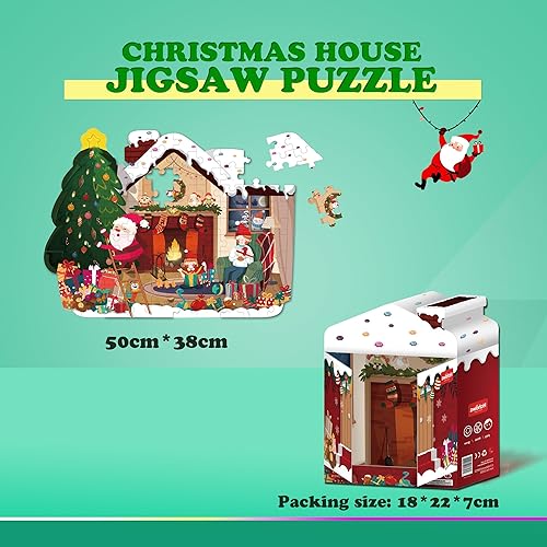 Miniatura 4 de Aroloxta - Rompecabezas de piso para niños, rompecabezas de 100 piezas de 4 a 8 años para niños pequeños, rompecabezas coloridos para niños,