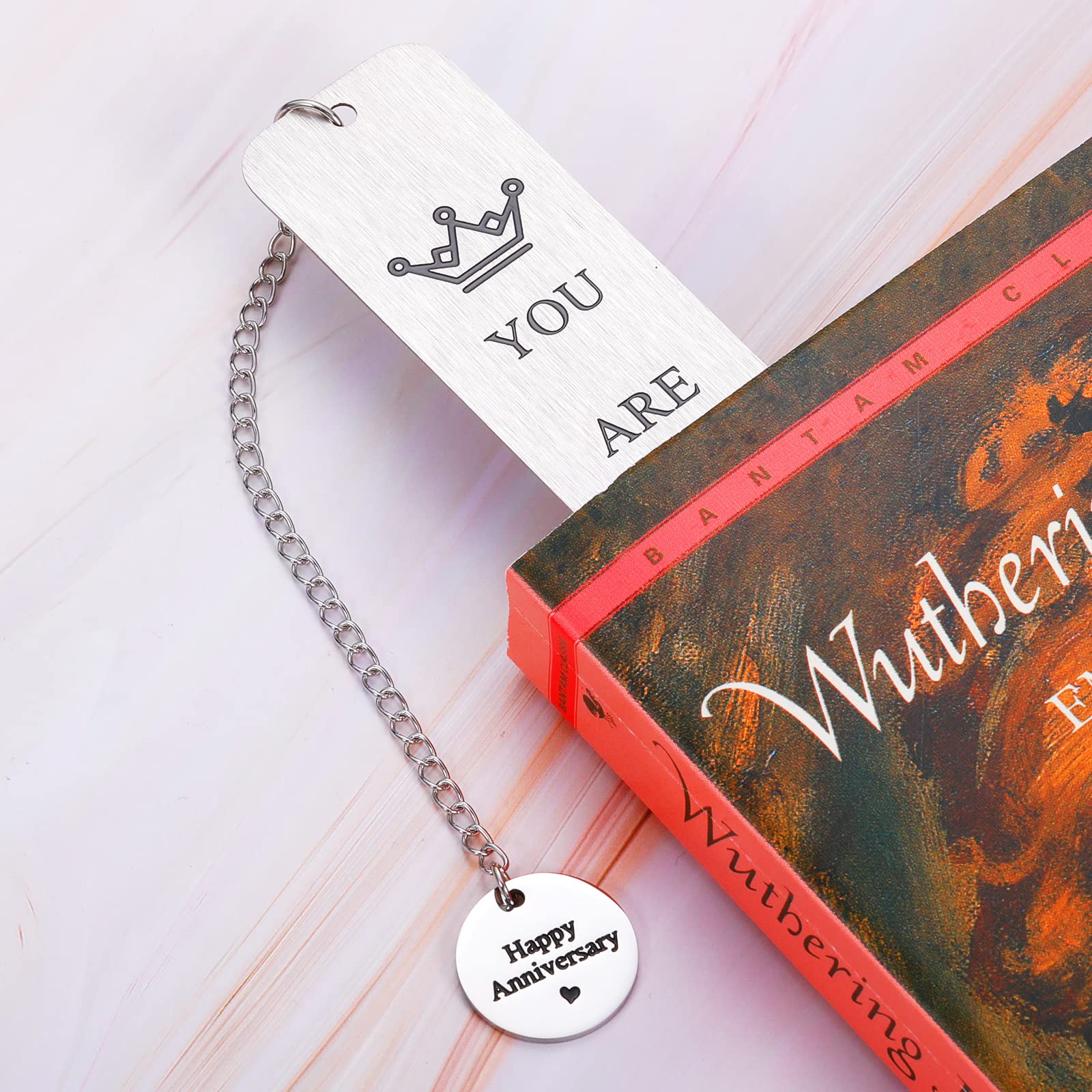 Amazon.com : 11 Year Anniversary Bookmark Gifts for Her Him