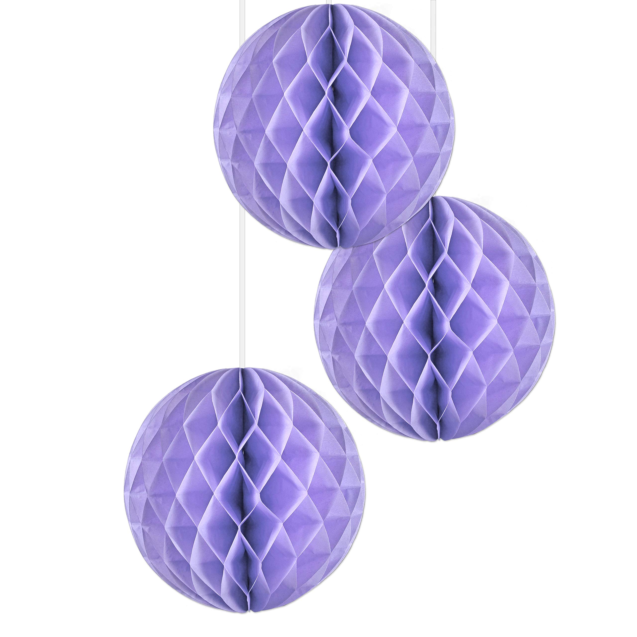 12 Pompon In Carta Velina E Palline A Nido D'ape, Kit Di Carta - 6