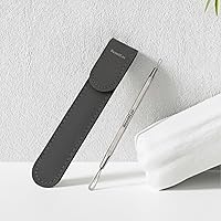 Vista 8 de 2-in-1 Blackhead Removal Tool, Stainless Steel Acne Extractor, Blackhead & Whitehead Remover for Face/Nose, Dual-Loop Pimple Extractor, Skin Blemish