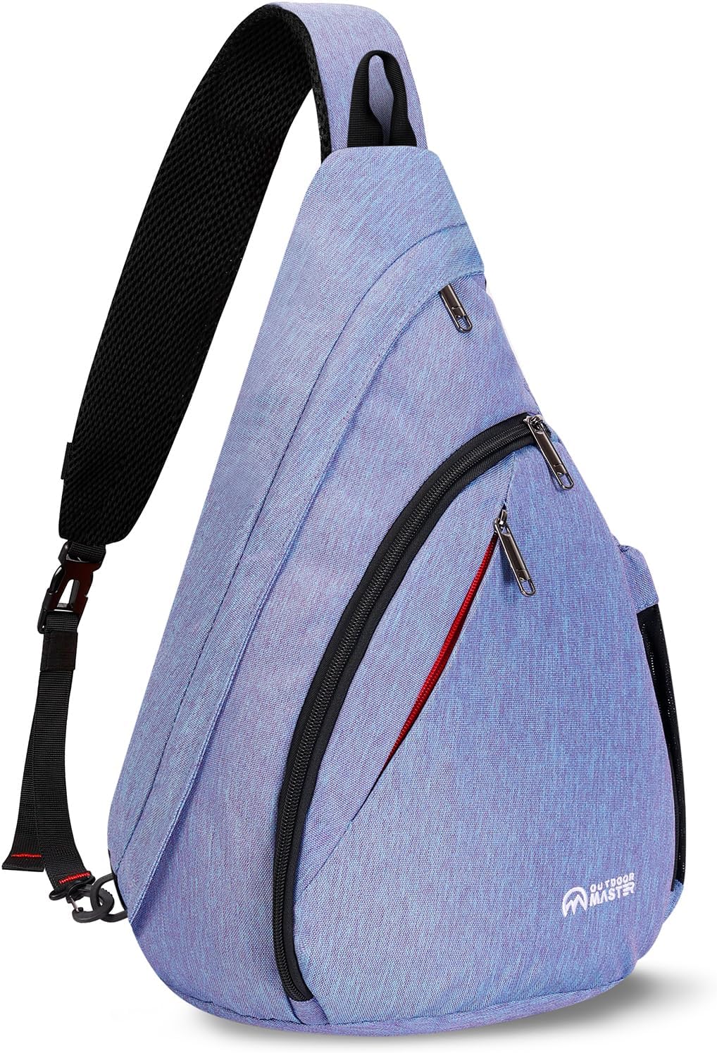 OutdoorMaster Sling Bag, Hiking Daypack, Crossbody Shoulder Chest Urban Outdoor Travel Backpack for Women & Men