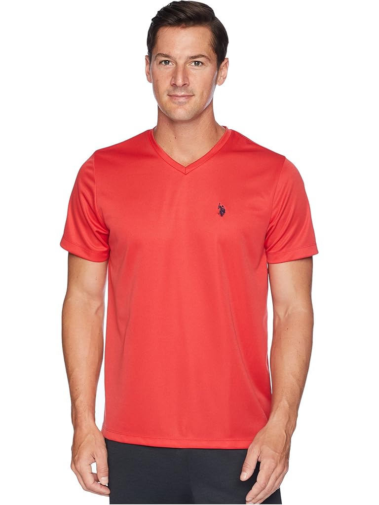 U.S. POLO ASSN. Performance V-Neck T-Shirt