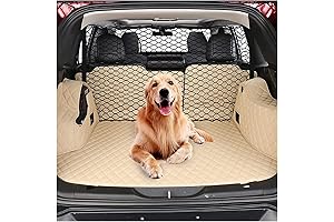 47" Extra Wide Dog Car Barrier & Trunk Divider - Vehicle Cargo...