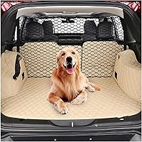 47" Dog Car Barrier Mesh Net for SUVs, Trucks & Sedans - Pet Backseat Divider Safety Gate by Protectyoursafedriving