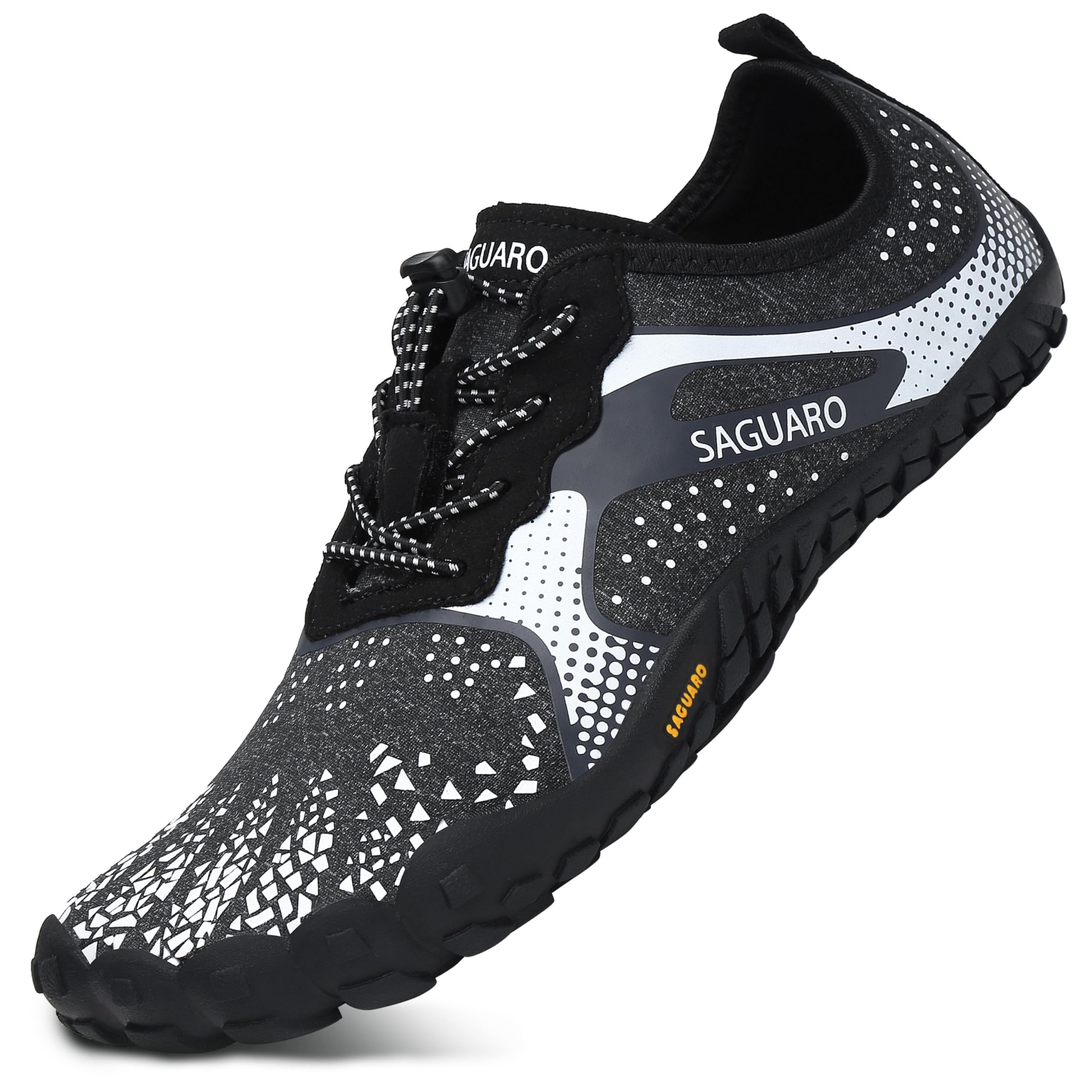 SAGUARO Scarpe Barefoot Minimaliste Uomo Scarpe da Trail Trekking Scarpette da Scoglio