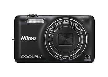 Amazon | Nikon クールピクス S6600BK スマートブラック