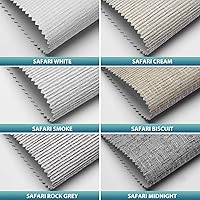 Vista 7 de SmartWings Muestras de tela de persianas enrollables 100% opacas, utilizadas en persianas enrollables opacas completas, telas interiores adecuadas