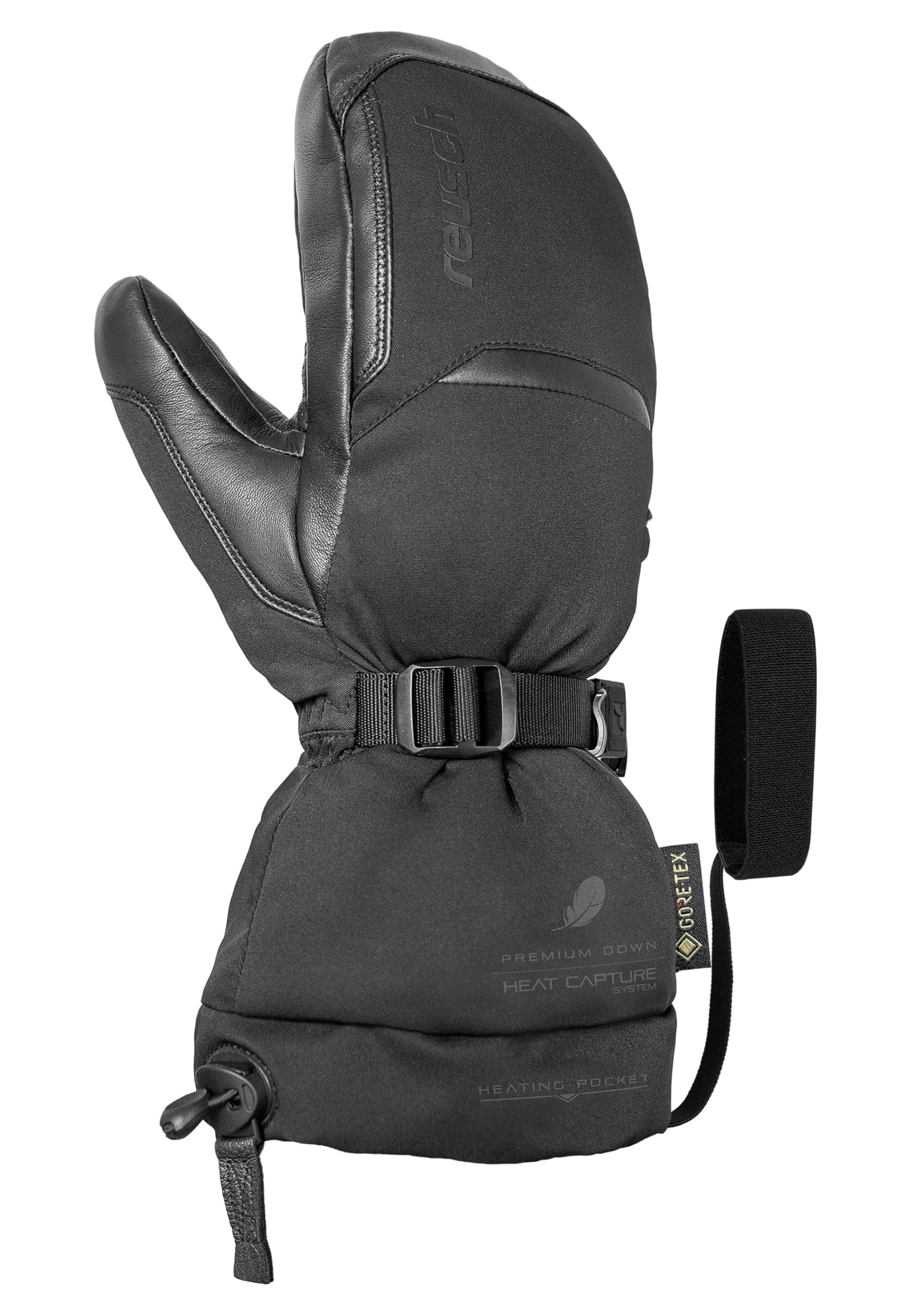 Reusch Gore-TEX Ski-Fäustlinge für Herren & Damen | mit Daunenisolierung