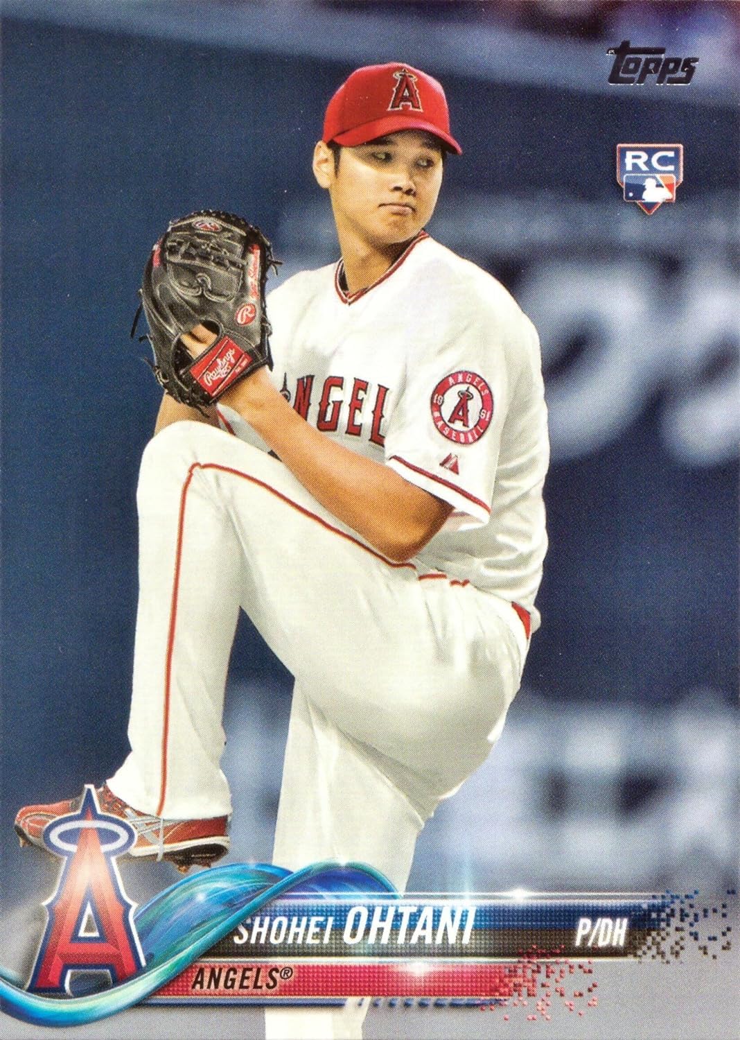 Amazon.com: 2018 Topps Baseball #700 Shohei Ohtani Rookie Card