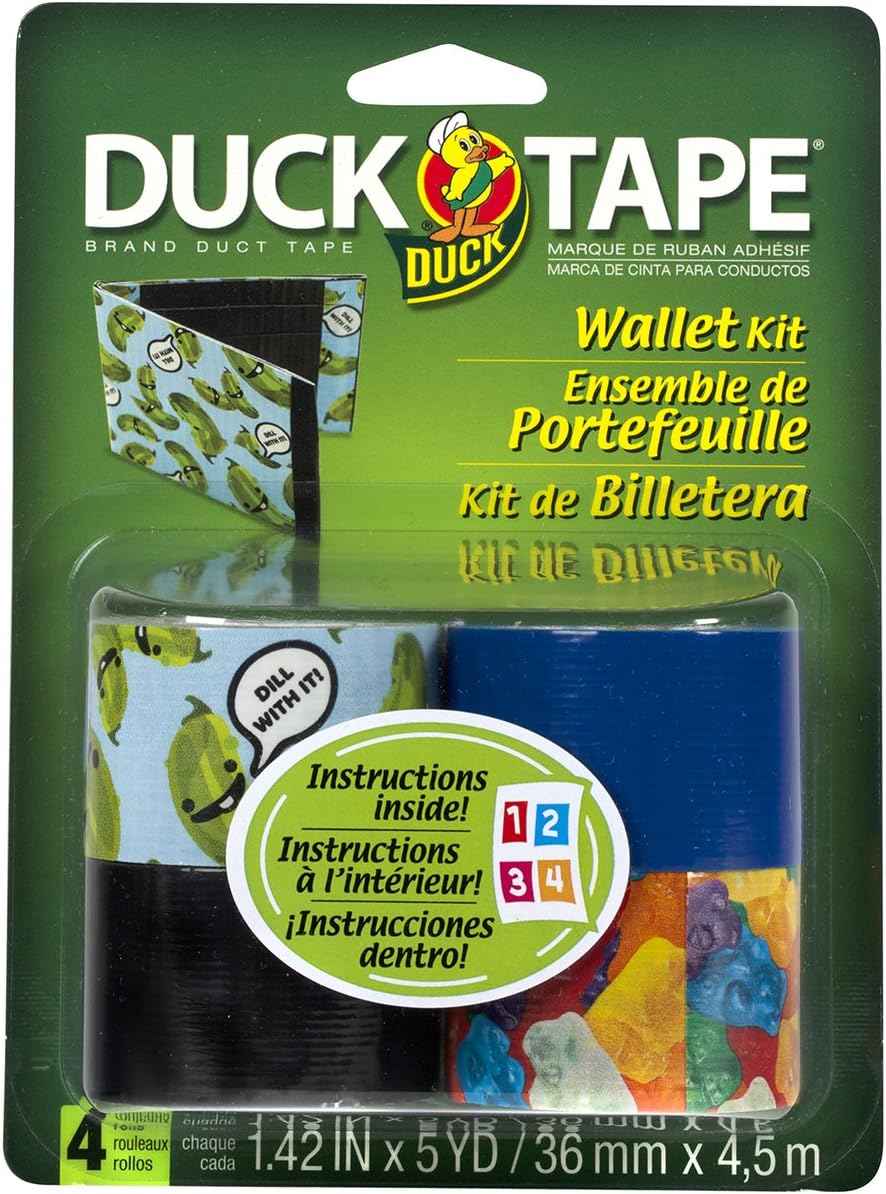 Duck Tape Wallet Craft Kit