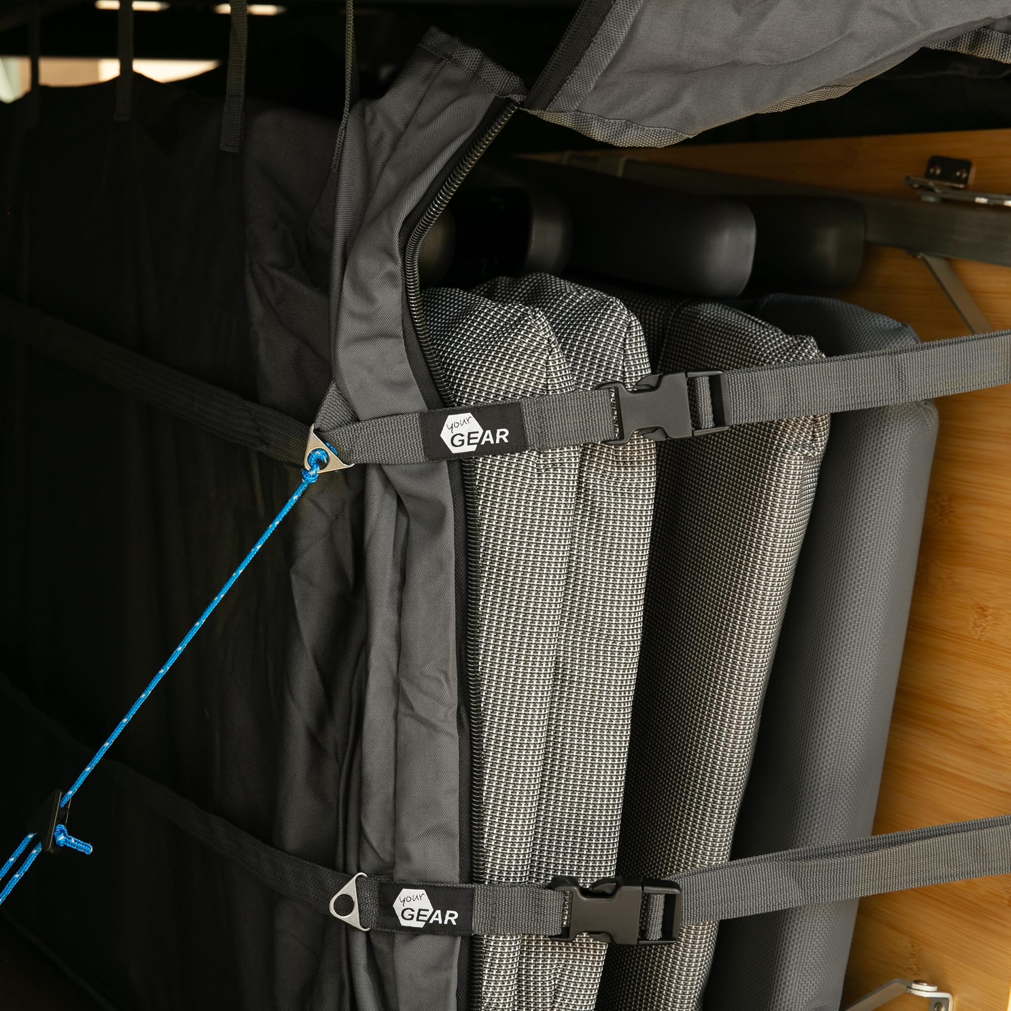 your GEAR Stauraumtasche Bozen - Campingmöbel-Gepäckraumtasche für die Camper-Van Heckgarage