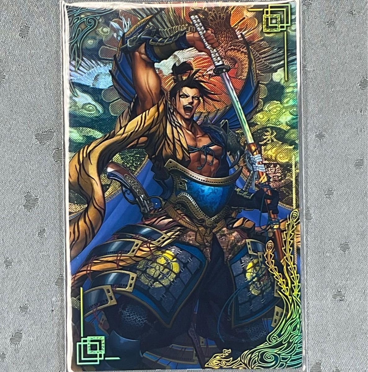 Amazon.co.jp: 英傑大戦 バサラ武将 織田信長 絆カード : おもちゃ