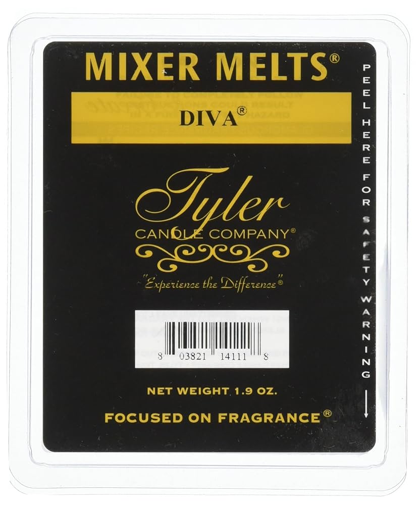 Amazon.com: Tyler Candles Mixer Melts - Diva : Home & Kitchen
