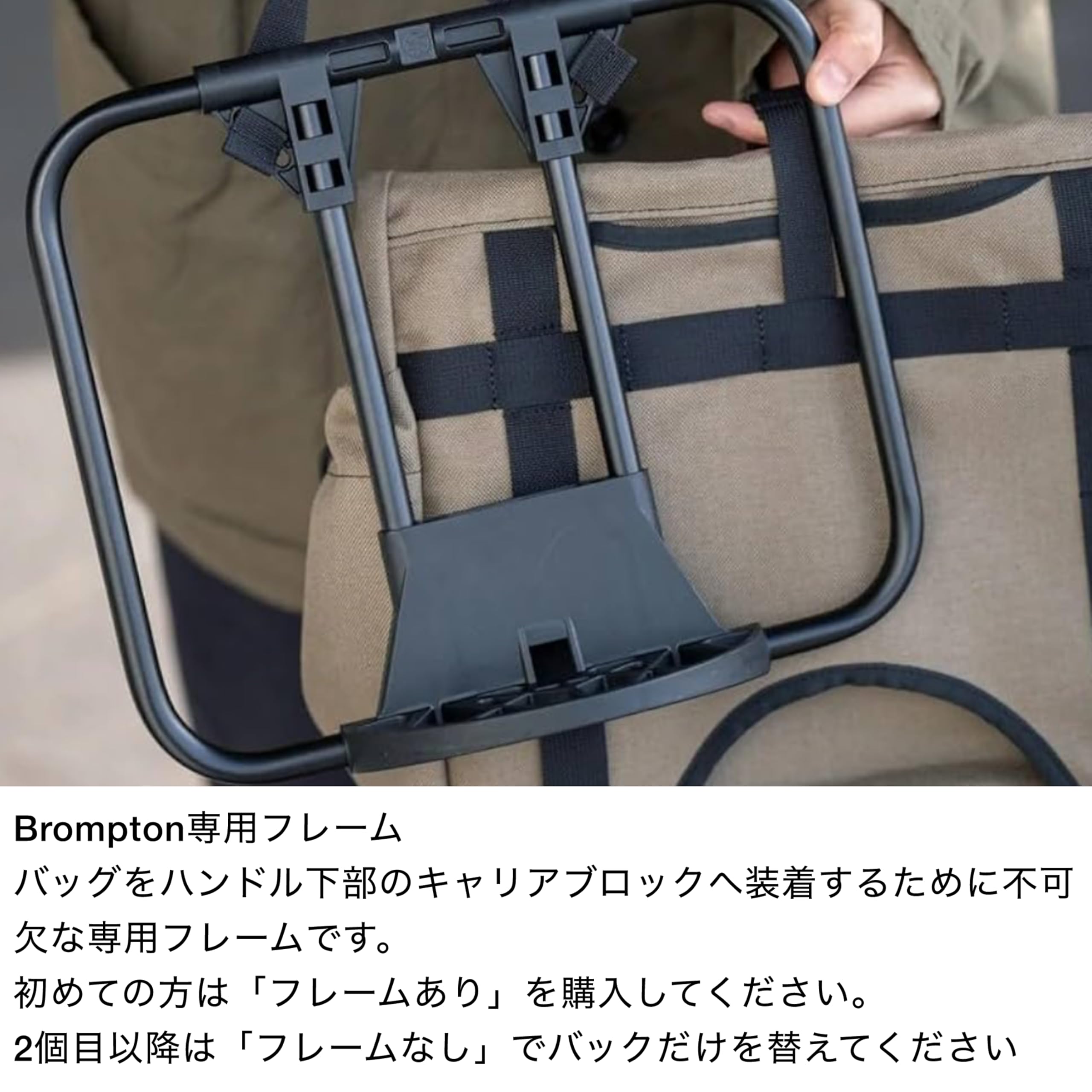 Amazon.co.jp: FAIRWEATHER フェアウェザー ブロンプトンバッグ ミニ