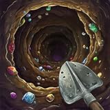 Mine resources, craft tools, and explore the depths!