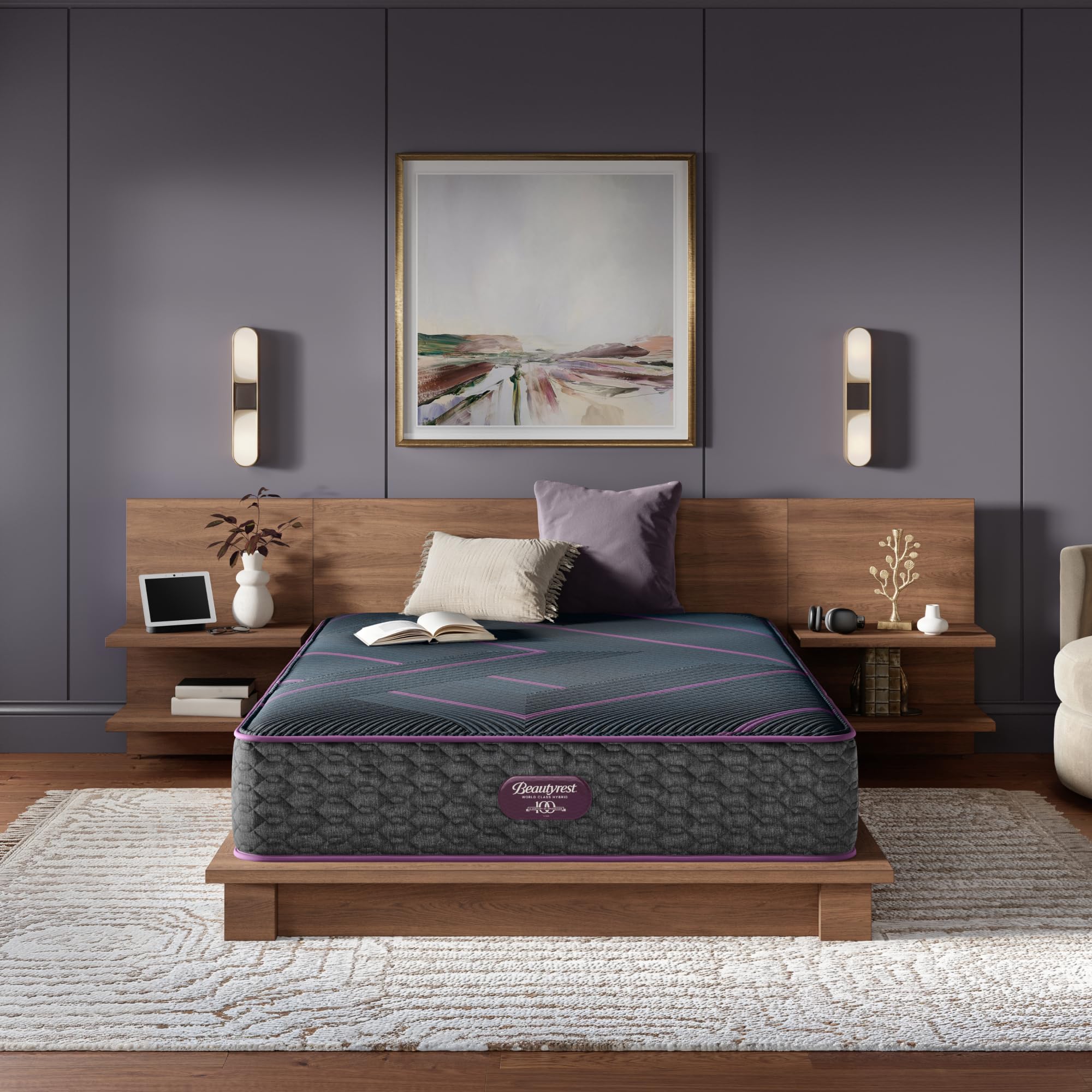 Beautyrest World Class Level Three Medium 13" Full Hybrid Mattress
