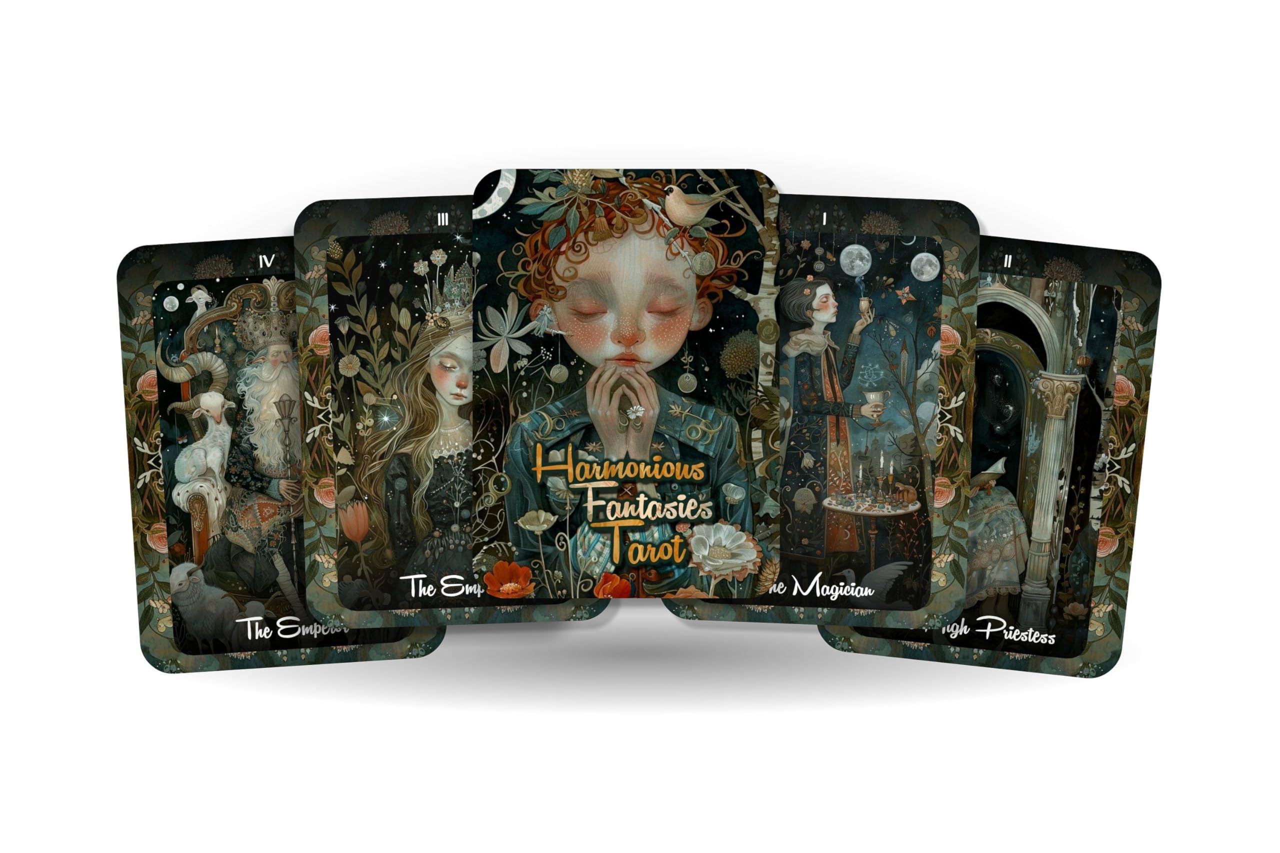 Harmonious Fantasies Tarot - 78 cartes