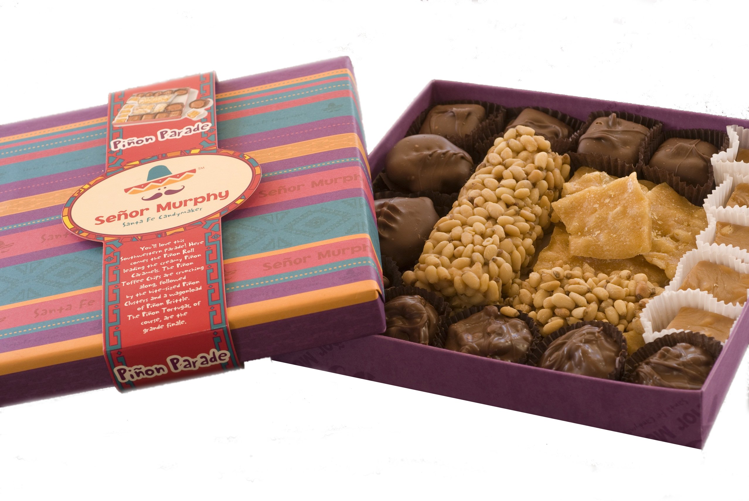 Señor Murphy Piñon Parade 1 Lb. Chocolate Assortment Box